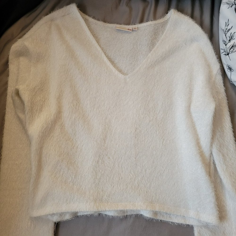 White Sweater